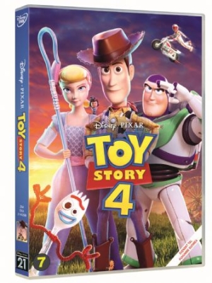 Toy Story 4 ryhmässä Elokuva DVD @ Bengans Skivbutik AB (3661773)