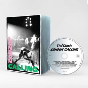 Clash The - London Calling -Cd+Book- ryhmässä Minishops / The Clash @ Bengans Skivbutik AB (3661790)