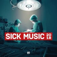 Blandade Artister - Sick Music 2018 ryhmässä VINYYLI @ Bengans Skivbutik AB (3662088)