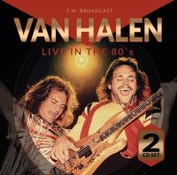 Van Halen - Live In The 80'S ryhmässä Minishops / Van Halen @ Bengans Skivbutik AB (3662114)