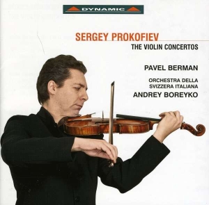 Prokofiev - The Violin Concertos ryhmässä ME SUOSITTELEMME / Joululahjavinkki: CD @ Bengans Skivbutik AB (3662164)