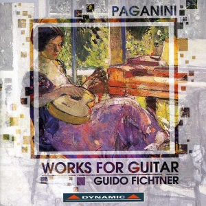 Paganini - Works For Guitar ryhmässä CD @ Bengans Skivbutik AB (3662165)