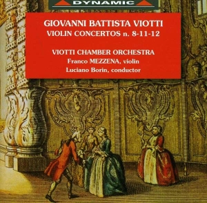 Viotti - Complete Violin Concertos Vol 1 ryhmässä ME SUOSITTELEMME / Joululahjavinkki: CD @ Bengans Skivbutik AB (3662167)