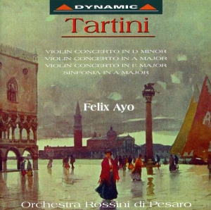 Tartini - Violin Concertos Vol 1 ryhmässä ME SUOSITTELEMME / Joululahjavinkki: CD @ Bengans Skivbutik AB (3662168)