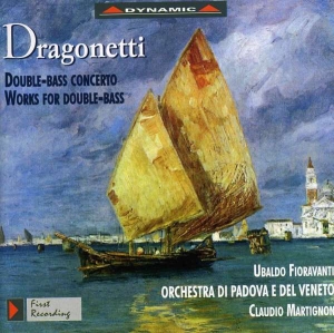 Dragonetti Domenico - Works For Double Bass ryhmässä ME SUOSITTELEMME / Joululahjavinkki: CD @ Bengans Skivbutik AB (3662170)