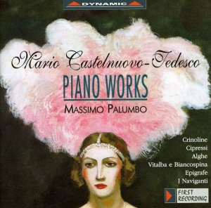 Castelnuovo-Tedesco - Piano Works ryhmässä ME SUOSITTELEMME / Joululahjavinkki: CD @ Bengans Skivbutik AB (3662171)