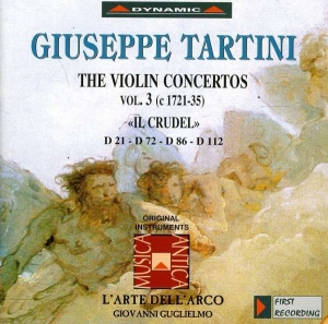 Tartini - The Volin Concertos Vol 3 ryhmässä ME SUOSITTELEMME / Joululahjavinkki: CD @ Bengans Skivbutik AB (3662173)