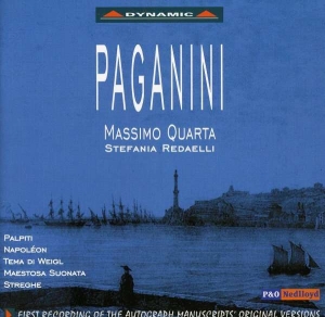 Paganini - Recital ryhmässä ME SUOSITTELEMME / Joululahjavinkki: CD @ Bengans Skivbutik AB (3662175)