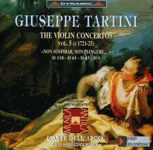 Tartini - The Violin Concertos Vol 5 ryhmässä ME SUOSITTELEMME / Joululahjavinkki: CD @ Bengans Skivbutik AB (3662176)