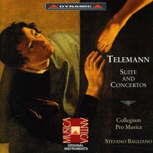 Telemann - Suite And Concertos ryhmässä ME SUOSITTELEMME / Joululahjavinkki: CD @ Bengans Skivbutik AB (3662180)