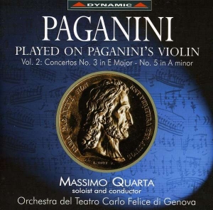 Paganini - The Violin Concertos Played On Paga ryhmässä ME SUOSITTELEMME / Joululahjavinkki: CD @ Bengans Skivbutik AB (3662182)