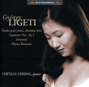 Ligeti - Piano Works ryhmässä CD @ Bengans Skivbutik AB (3662185)