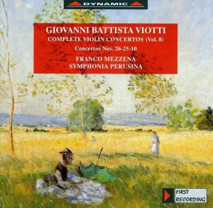 Viotti - Complete Violin Concertos Vol 8 ryhmässä ME SUOSITTELEMME / Joululahjavinkki: CD @ Bengans Skivbutik AB (3662186)