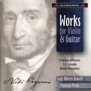 Paganini - Works For Violin And Guitar ryhmässä ME SUOSITTELEMME / Joululahjavinkki: CD @ Bengans Skivbutik AB (3662190)