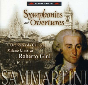 Sammartini - Symphonies And Overtures ryhmässä CD @ Bengans Skivbutik AB (3662191)