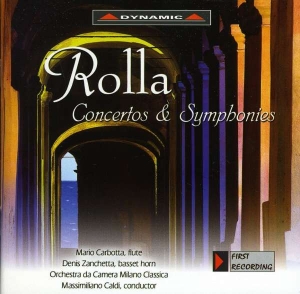 Rolla - Concertos And Symphonies ryhmässä CD @ Bengans Skivbutik AB (3662193)