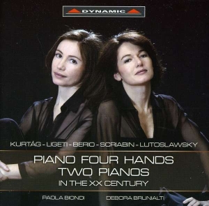 Various Composers - Piano Four Hands ryhmässä ME SUOSITTELEMME / Joululahjavinkki: CD @ Bengans Skivbutik AB (3662194)