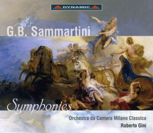 Sammartini - Symphonies ryhmässä ME SUOSITTELEMME / Joululahjavinkki: CD @ Bengans Skivbutik AB (3662196)