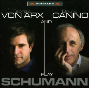 Schumann - Works For Violin And Piano ryhmässä CD @ Bengans Skivbutik AB (3662199)