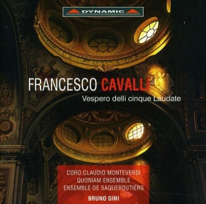 Cavalli - Vesperi Delli Cinque Laudati ryhmässä CD @ Bengans Skivbutik AB (3662200)