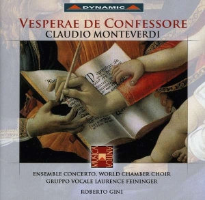 Monteverdi - Vesperae De Confessore ryhmässä ME SUOSITTELEMME / Joululahjavinkki: CD @ Bengans Skivbutik AB (3662201)