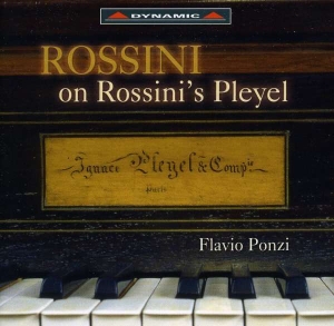 Rossini - Rossini On Rossinis Pleyel ryhmässä ME SUOSITTELEMME / Joululahjavinkki: CD @ Bengans Skivbutik AB (3662202)