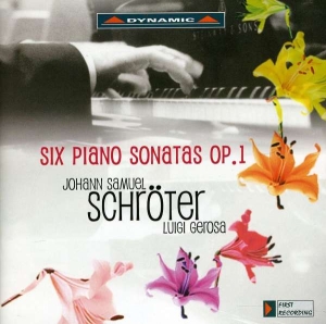 Schröeter - Six Piano Sonatas ryhmässä ME SUOSITTELEMME / Joululahjavinkki: CD @ Bengans Skivbutik AB (3662207)