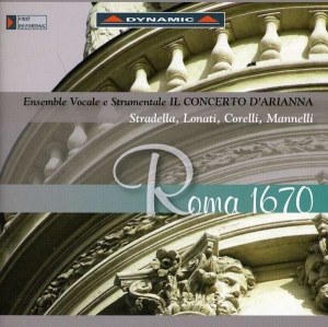 Various Composers - Roma 1670 ryhmässä ME SUOSITTELEMME / Joululahjavinkki: CD @ Bengans Skivbutik AB (3662209)