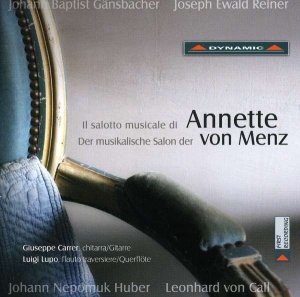 Various Composers - The Music Salon Of Annette Von Menz ryhmässä ME SUOSITTELEMME / Joululahjavinkki: CD @ Bengans Skivbutik AB (3662211)