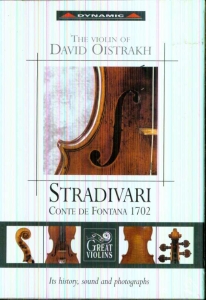 Various Composers - The Violin Of David Oistrakh + Book ryhmässä CD / Klassiskt @ Bengans Skivbutik AB (3662213)