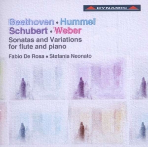 Beethoven / Hummel - Sonatas For Flute And Piano ryhmässä ME SUOSITTELEMME / Joululahjavinkki: CD @ Bengans Skivbutik AB (3662214)