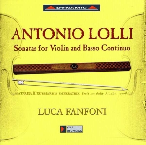 Lolli - Sonatas For Violin ryhmässä ME SUOSITTELEMME / Joululahjavinkki: CD @ Bengans Skivbutik AB (3662216)