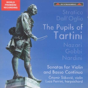 Various Composers - The Pupils Of Tartini ryhmässä ME SUOSITTELEMME / Joululahjavinkki: CD @ Bengans Skivbutik AB (3662219)