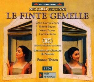 Piccinni - Le Finte Gemelle The Fake Twins ryhmässä CD @ Bengans Skivbutik AB (3662223)