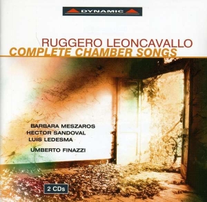 Leoncavallo - Complete Chamber Songs ryhmässä CD @ Bengans Skivbutik AB (3662238)