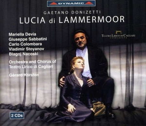 Donizetti - Lucia Di Lammermoor ryhmässä CD @ Bengans Skivbutik AB (3662239)