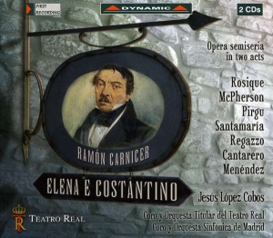 Carnicer - Elena E Costantino ryhmässä CD @ Bengans Skivbutik AB (3662240)