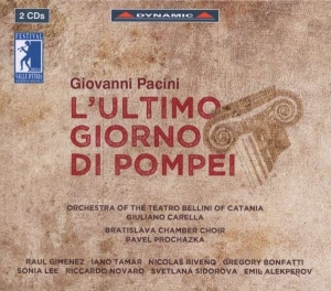 Pacini - L Ultimo Giorno Di Pompei ryhmässä CD @ Bengans Skivbutik AB (3662247)