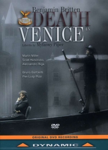 Britten - Death In Venice ryhmässä DVD & BLU-RAY @ Bengans Skivbutik AB (3662248)