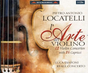 Locatelli - L Arte Del Violino ryhmässä CD @ Bengans Skivbutik AB (3662252)