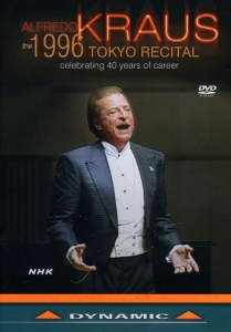 Alfredo Kraus - Tokyo Recital 1996 ryhmässä DVD & BLU-RAY @ Bengans Skivbutik AB (3662255)