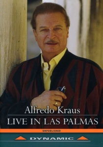 Alfredo Kraus - Live In Las Palmas ryhmässä DVD & BLU-RAY @ Bengans Skivbutik AB (3662256)