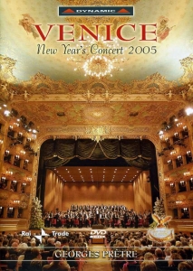 Various Composers - Venice, New Year's Concert 2005 ryhmässä DVD & BLU-RAY @ Bengans Skivbutik AB (3662257)