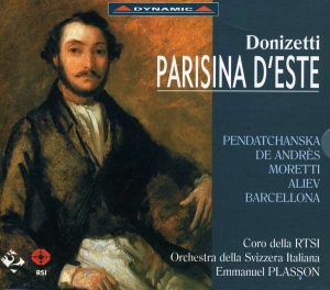 Donizetti - Parisina ryhmässä CD @ Bengans Skivbutik AB (3662738)