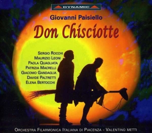 Paisiello - Don Chisciotte ryhmässä CD @ Bengans Skivbutik AB (3662740)