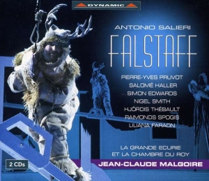 Salieri - Falstaff ryhmässä CD @ Bengans Skivbutik AB (3662743)