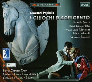 Paisiello - I Giochi Di Agrigento ryhmässä CD @ Bengans Skivbutik AB (3662753)