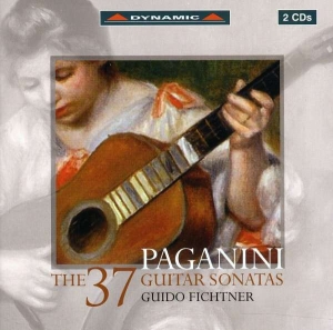 Paganini - The 37 Guitar Sonatas ryhmässä CD @ Bengans Skivbutik AB (3662756)