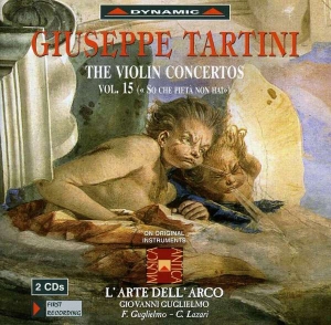 Tartini - The Violin Concertos Vol 15 ryhmässä CD @ Bengans Skivbutik AB (3662757)