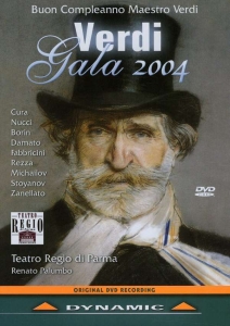 Verdi - Verdi Gala 2004 ryhmässä DVD & BLU-RAY @ Bengans Skivbutik AB (3662760)